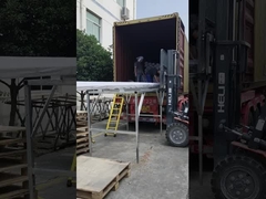 FRP nieregularne ładowanie kształtu, wyprodukowane na zamówienie zgodnie z rysunkiem