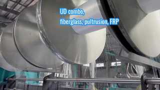 Kombinacja UD z włókna szklanego