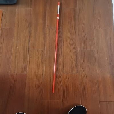 Diameter 8.5mm FRP red rod for reflective marker stake applied in transportation and sports  infrastructure