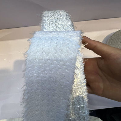 Stitch Fiberglass Combo Mat With A Layer Polyester Veil For PV Frame Or Jointer Of FRP Ladder