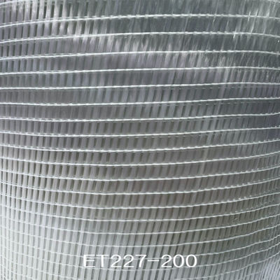 Fiberglass Unidirectional Fabric 227g/M2 Of Width 200mm For Huge Storage Tank