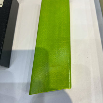 Irrgular Rectangular Tube With Polyester Veil Wrapping Surface Good Outlook And Smoothness