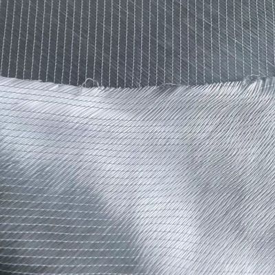 Vinyl Ester Resin Compatible +45/-45°  Fiberglass Biaxial Fabric For FRP Reinforcement