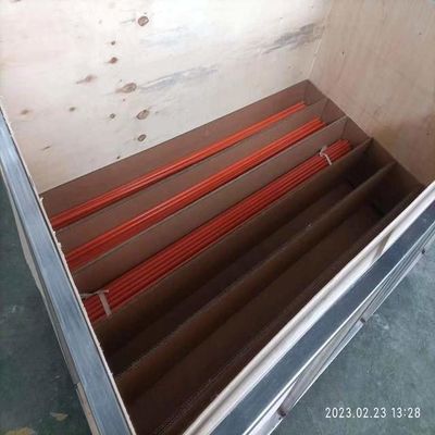 16.5mm diameter FRP Rod 30 Degree cut tip of one side For Sports Parts