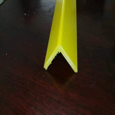 Pultruded FRP V- Shape Angle Profile Heat Insulation And Electricity Insulation 30mm Of Both Sides