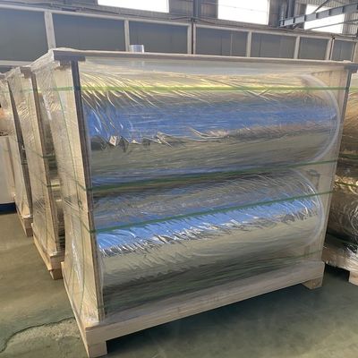 Hign Tensile Strength Polyester Film For Demolding Of GRP Filament Piping Without Risk Of Peeling From The Mould
