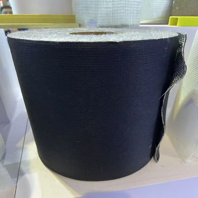 EMKP340 Black Polyester Veil Fiberglass Stitched Mat For FRP Profile Of Black Surface