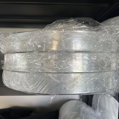 Thickness 19 Um Polyester Release Film Strong Clear Film For GRP Pipeline No Joint Knot