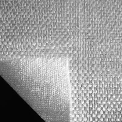 Anti Aging E Glass Fiberglass Woven Roving Adding A Layer Of Chopped Strands