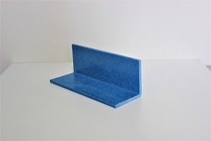 Blue FRP Pultruded Profiles Sections 4.8mm 0.29kg/m