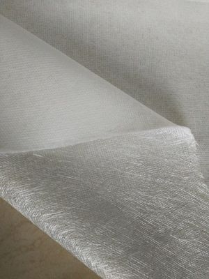 White Surfacing Polyester Veil and Chopped Strand Mat The Ultimate Solution for Pultrusion Profiles 270g 45g