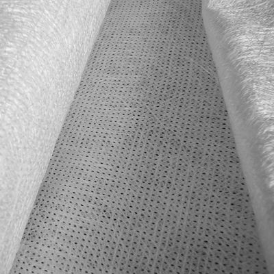 380gsm Density Chopped Fiberglass Stitched Mat Bending 1200mm Length