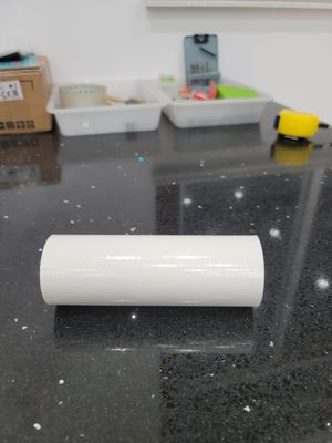 10x4mm Antiwear Thin Wall Fiberglass Tube Weather Resistance