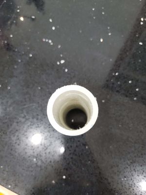 10x4mm Antiwear Thin Wall Fiberglass Tube Weather Resistance