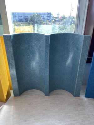 Chemical Industry FRP Sewage Treatment Plate With Light Weight And Aging-Resistant Character Customized By Customer