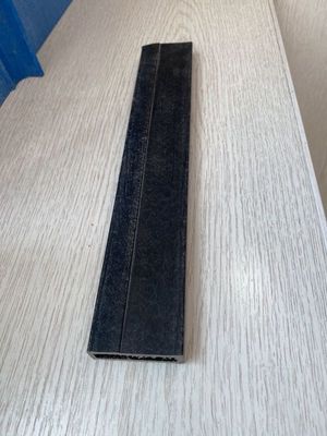 70mm Brown Plastic Extrusion Pultruded FRP Profiles Waterproof