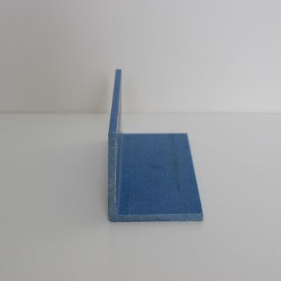 Blue FRP Pultruded Profiles Sections 4.8mm 0.29kg/m
