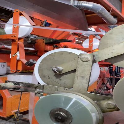 Gęstość 25 Um Poliester Film uwalniający o przezroczystej barwie Do rurociągu GRP Bez wspólnego węzła i bąbelki, dobra praktyka w deformie