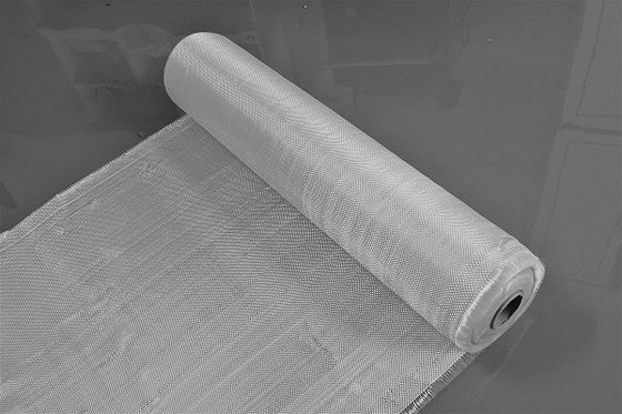 Durable Boat Hulls Fiberglass Woven Roving Cloth 300 To 1270mm Width