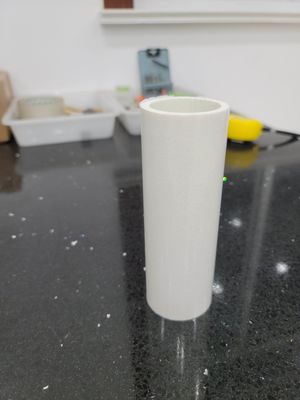 10x4mm Antiwear Thin Wall Fiberglass Tube Weather Resistance